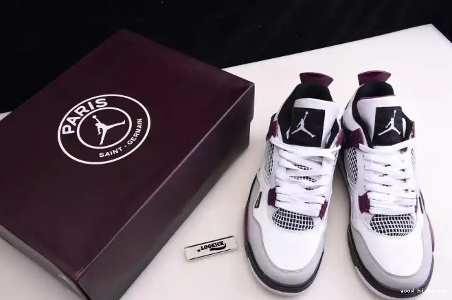 Rep AIR PSG CZ5624-100 JORDAN PARIS 4 RETRO SAINT-GERMAIN 0405